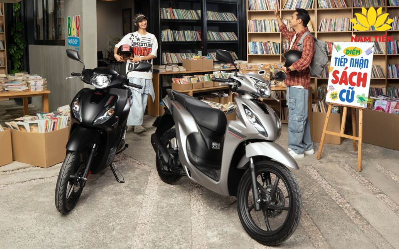 Xemaynamtien.com là nơi mua xe Honda Vision tại TPHCM giá tốt