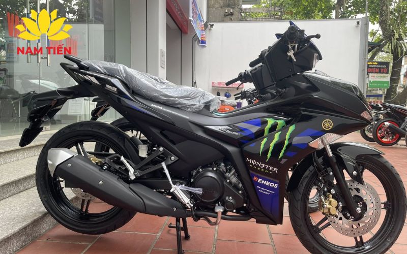 Tại sao xe Exciter 155 được gọi là "Vua tay côn"?