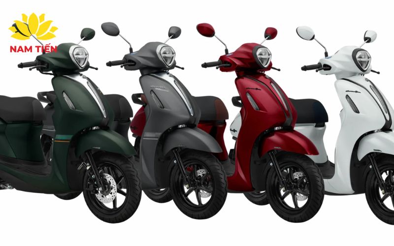 Thủ tục mua trả góp xe Yamaha Grande