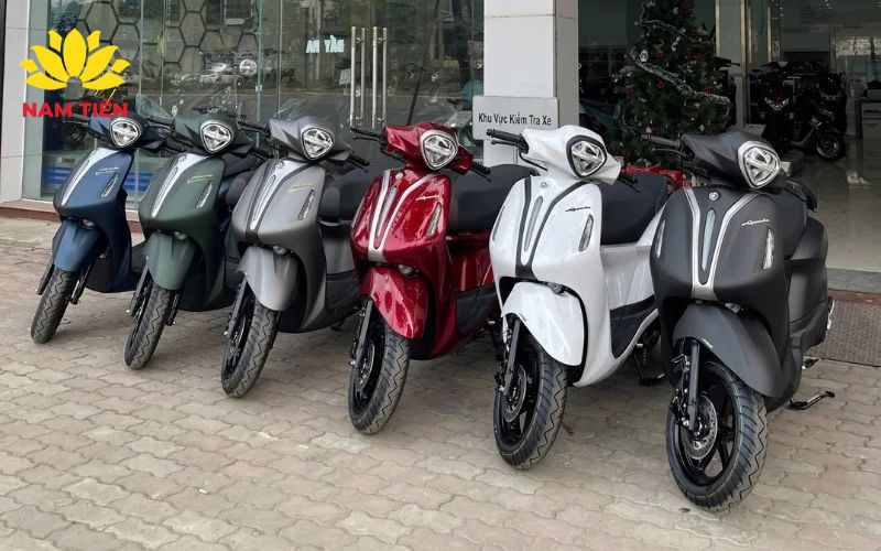 Mua trả góp xe Yamaha Grande bao nhiêu?