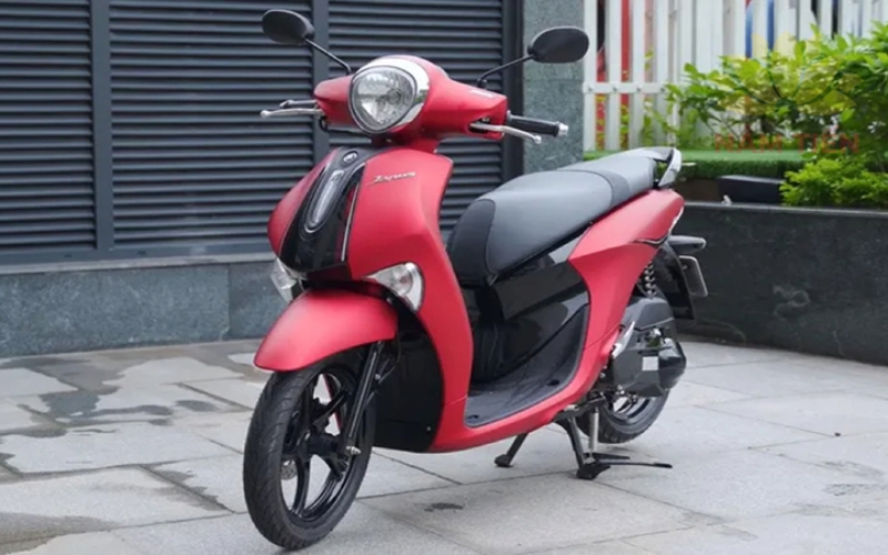 Giá mua xe Yamaha Janus mới nhất