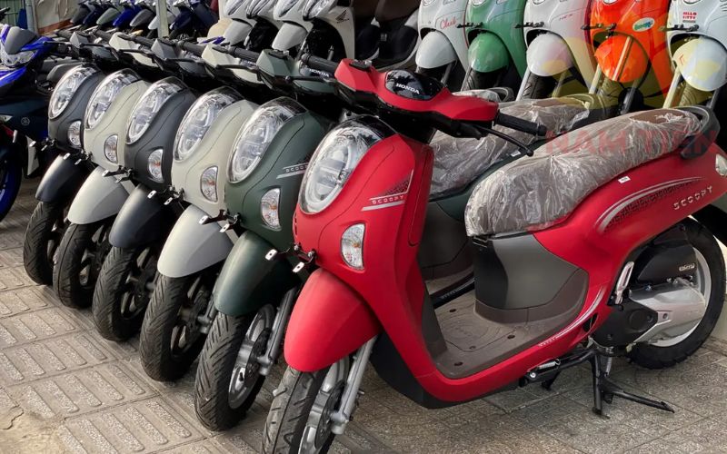 Có nên mua trả góp Honda Scoopy lãi thấp không?
