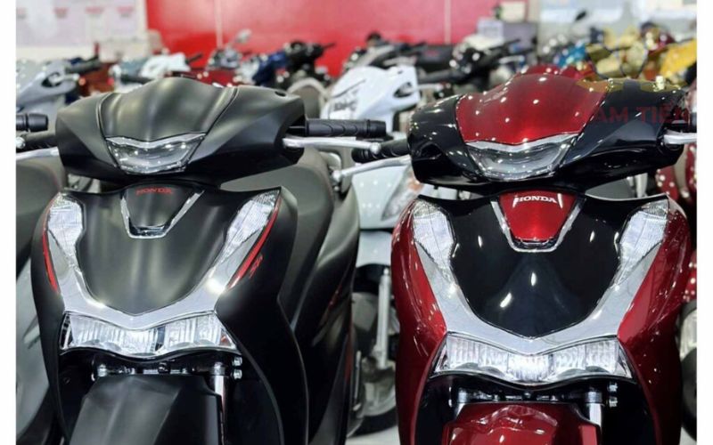 Điều kiện mua trả góp xe SH 125i lãi thấp