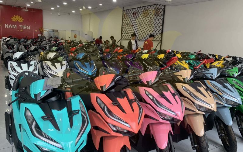 Giới thiệu xe Vario 150 