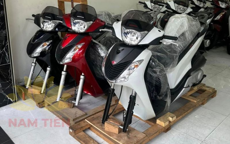 Kinh nghiệm mua trả góp xe SH 150i lãi thấp