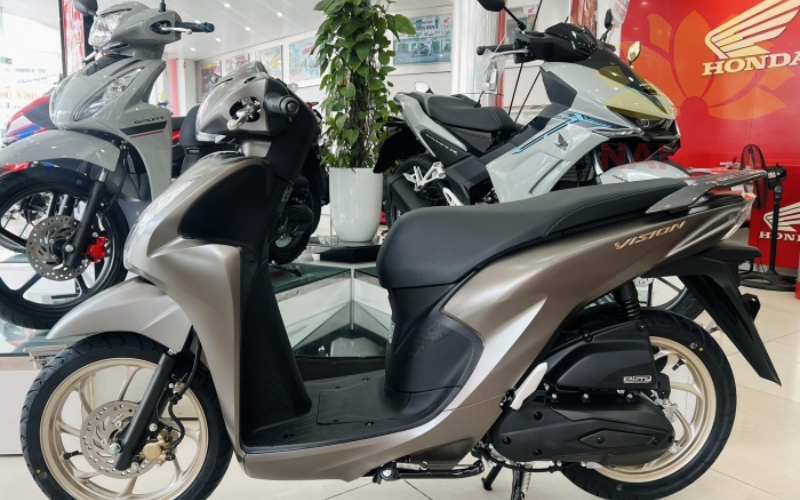Lợi ích mua trả góp xe Honda Vision