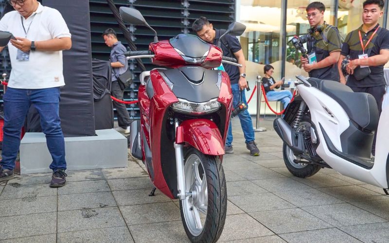 Mua trả góp xe SH 160i cần trả trước bao nhiêu?