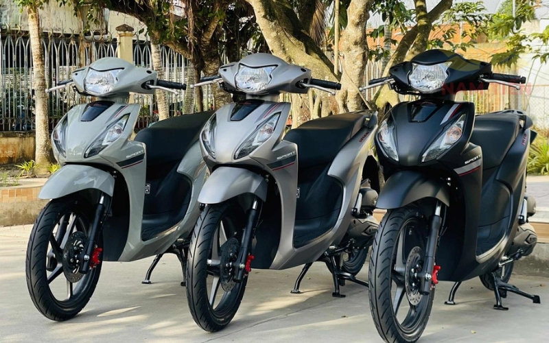 Mức trả trước khi mua trả góp xe Honda Vision lãi thấp