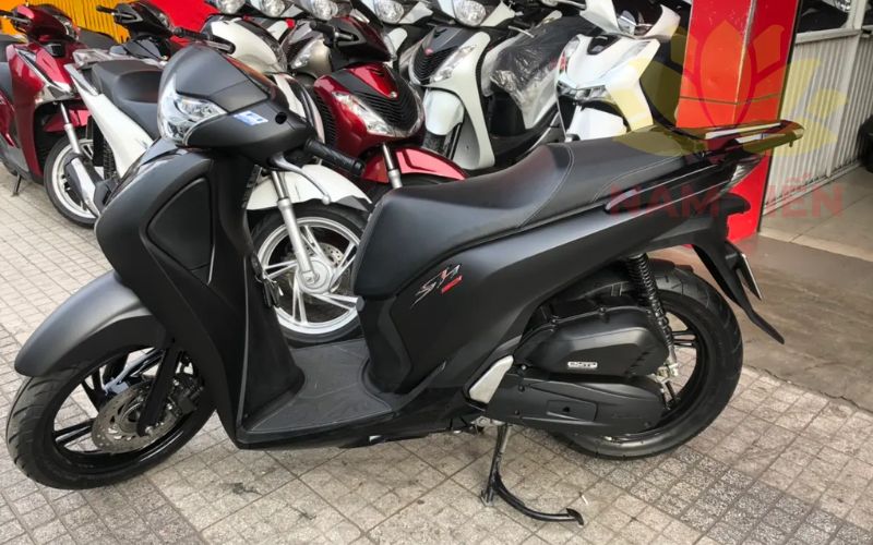 Mức trả trước khi mua trả góp xe SH 150i