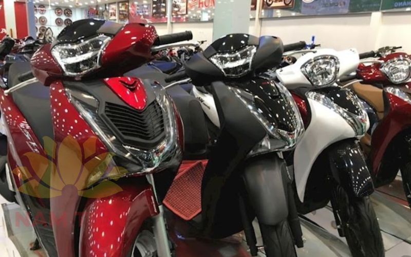 Mua trả góp xe SH 125i trả trước bao nhiêu?