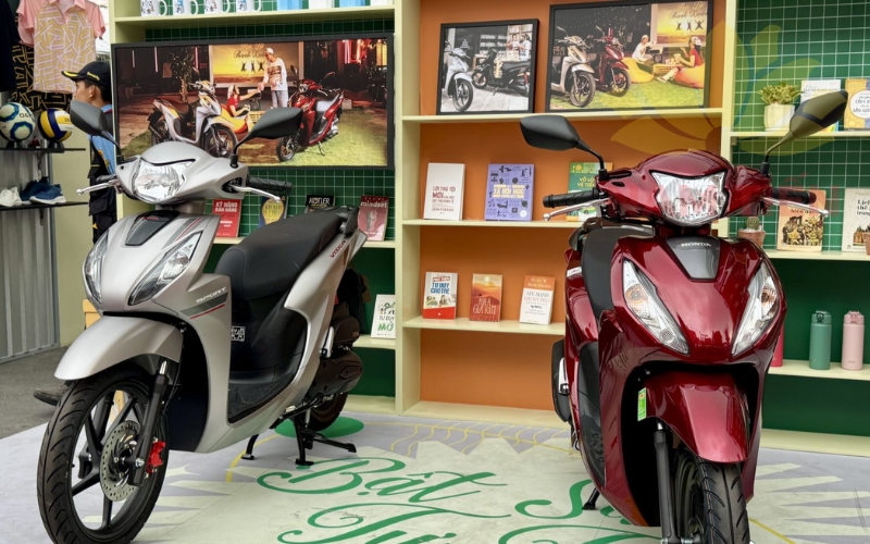 Quy trình mua trả góp xe Honda Vision