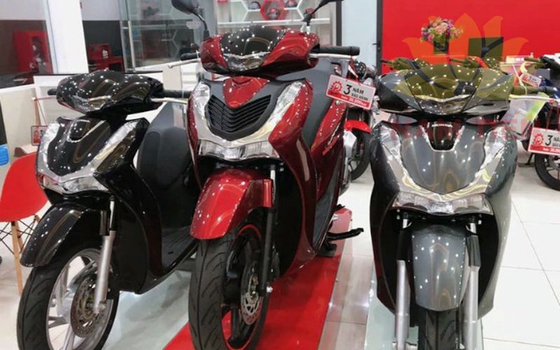 Thủ tục mua trả góp xe SH 125i đơn giản