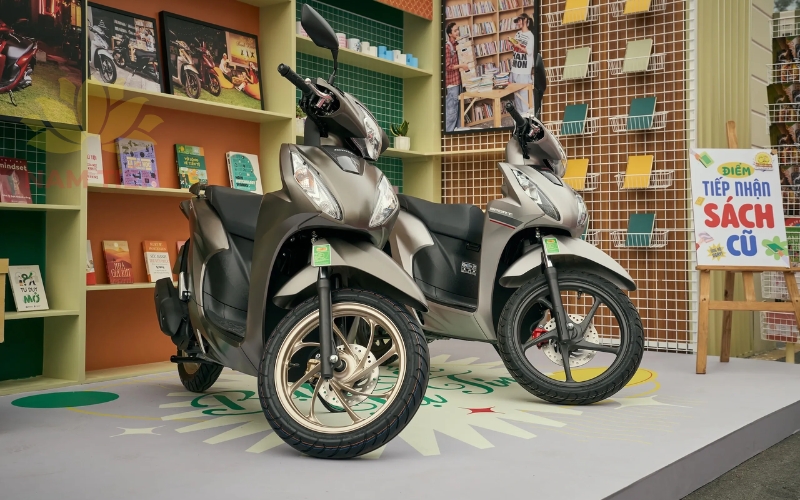 Các phiên bản xe Honda Vision 2026 khác gì nhau?