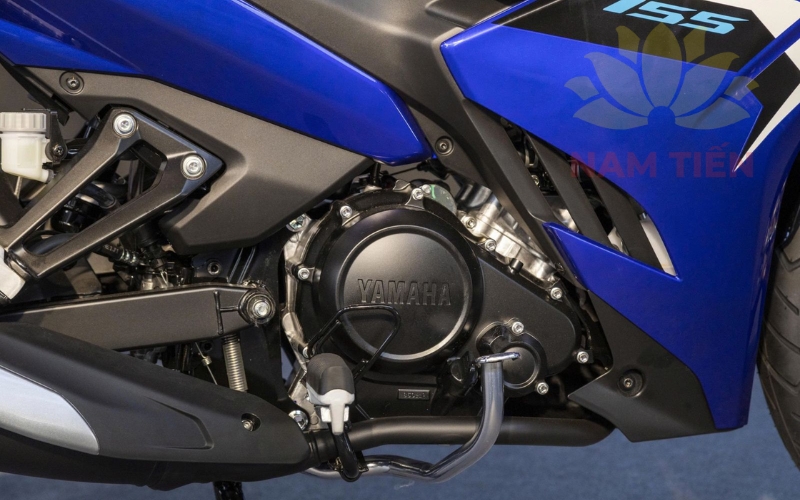 YAMAHA EXCITER 155 TCS vẫn sử dụng khối động cơ 155,1cc, xi-lanh đơn