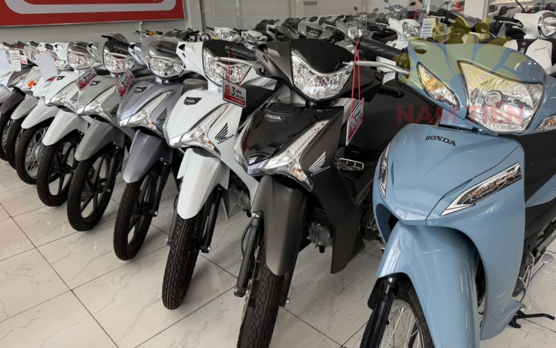 Bảng Giá xe Honda Future 2026 lăn bánh