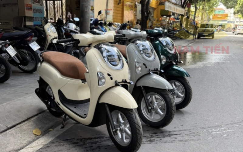 Giá xe Honda Scoopy 2026 lăn bánh bao gồm khoản phí nào?