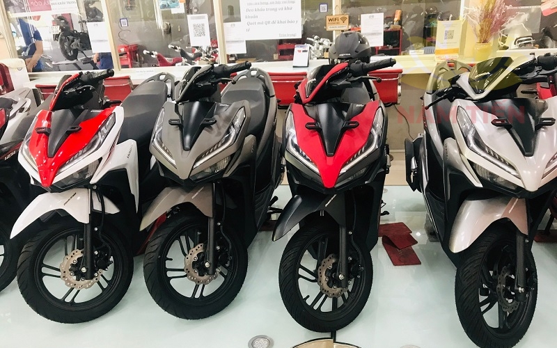 Bảng giá xe máy Vario 150 mới nhất