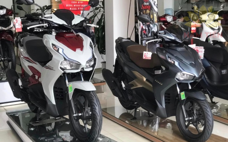 Lãi suất khi mua trả góp xe Air blade 160