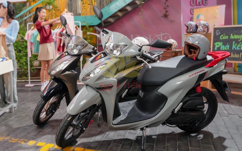 Honda Vision 2026 và 2025, nên chọn xe nào?