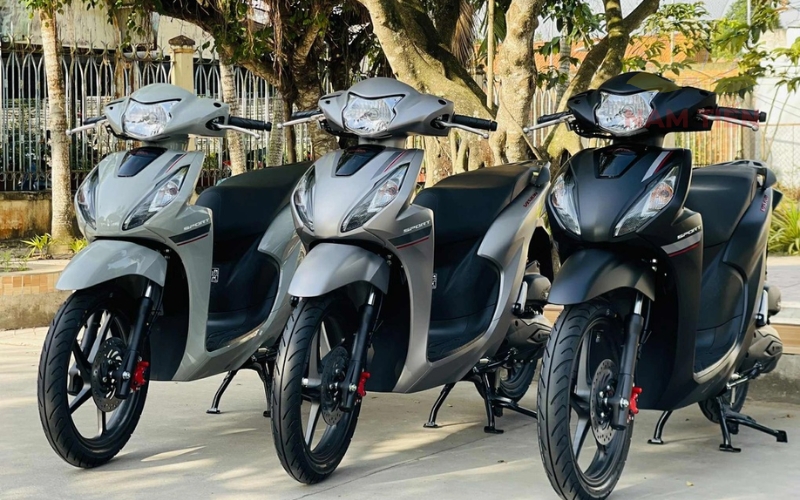 Honda Vision 2026 có gì khác 2025?