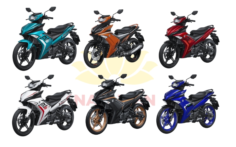 YAMAHA EXCITER 155 TCS được phát triển theo ngôn ngữ thiết kế Downforce Movement