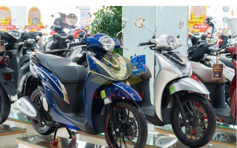 Các bước mua xe SH Mode trả góp