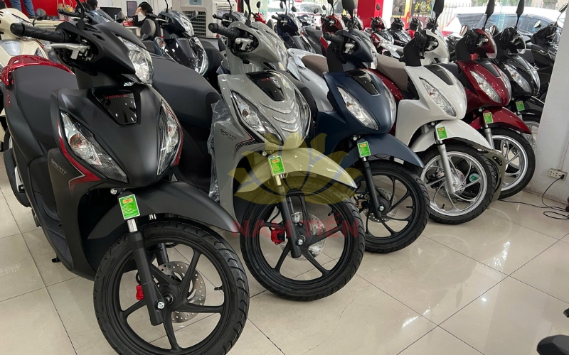Các yếu tố ảnh hướng đến mức trả trước khi mua Honda Vision trả góp