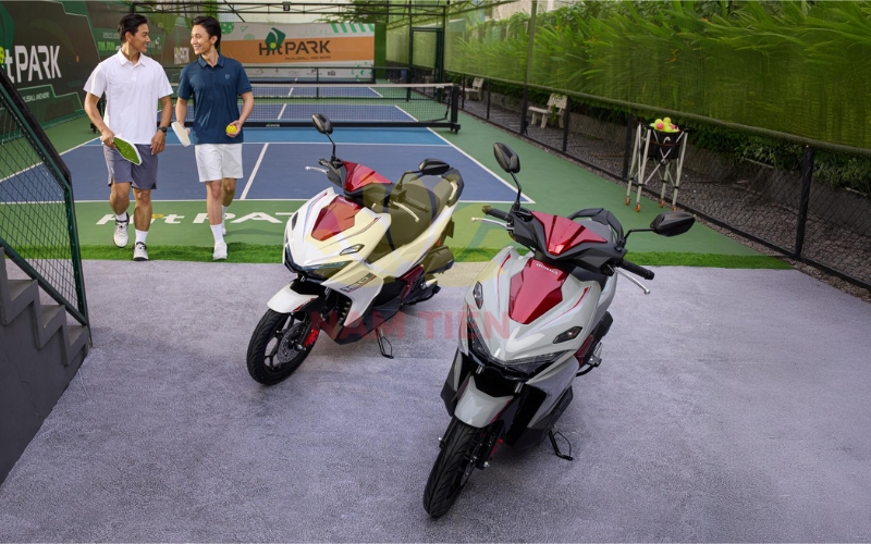 Cách tính khoản trả trước khi mua trả góp xe AB 125