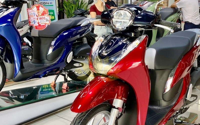 Có nên Mua xe SH Mode trả góp trả trước nhiều không?