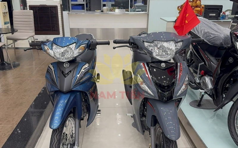 Bảng giá xe tại Cửa hàng xe máy Yamaha Sirius mới nhất