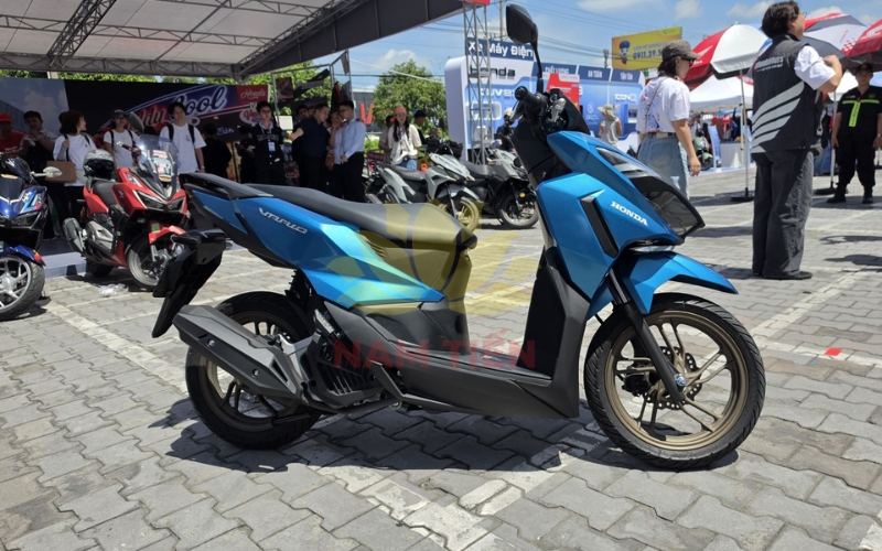 Giá xe Vario 125 2027 lăn bánh bao gồm những gì?