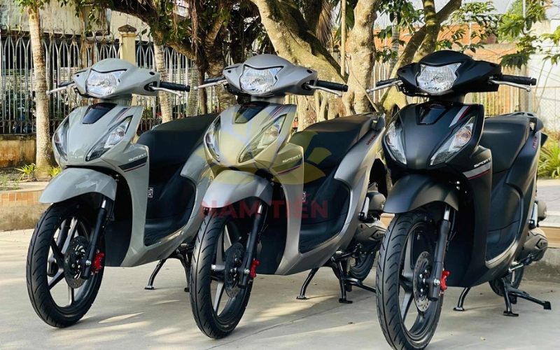 Kinh nghiệm khi mua xe Honda Vision trả góp