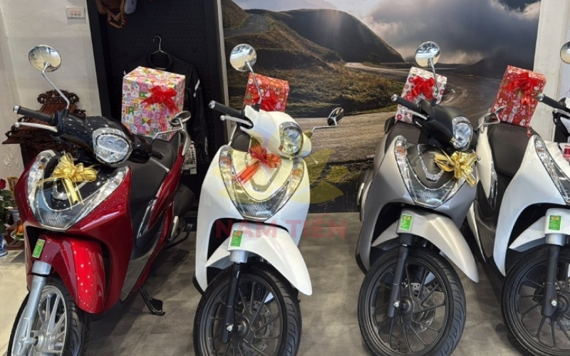 Mua xe SH Mode trả góp trả trước bao nhiêu?