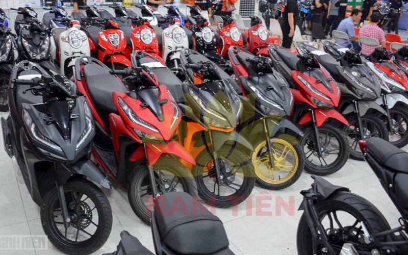 Giá trả góp xe Vario 150 cũ bao nhiêu?