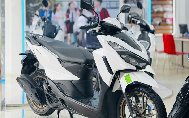 Thủ tục mua Trả góp xe Vario 125 đạt chuẩn EURO04 lãi thấp