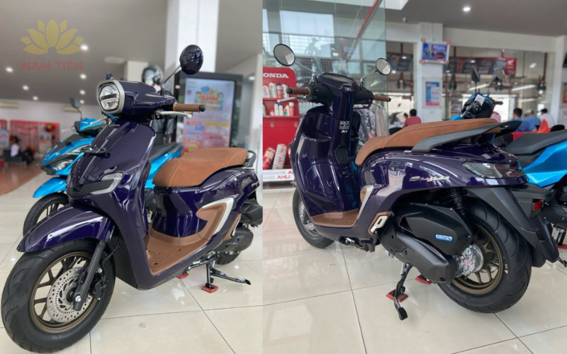 Honda Stylo 160 2027 Royal Violet được bổ sung cho phiên bản ABS của Honda Stylo 160