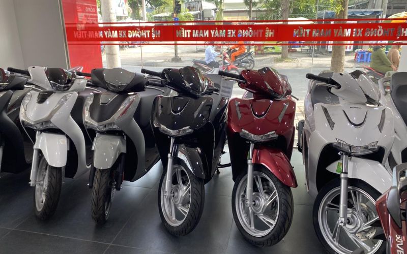Xe Honda SH 125i có những phiên bản nào? Chọn phiên bản phù hợp