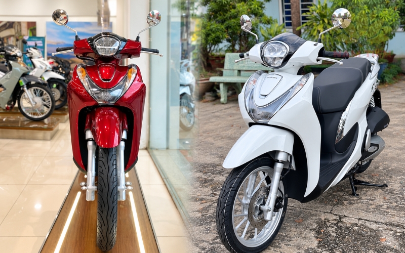 Bảng tính chi phí mua xe máy trả góp SH Mode 2027
