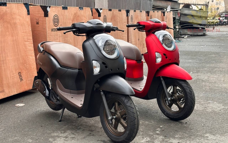 Bảng tính chi phí mua xe máy trả góp Honda Scoopy