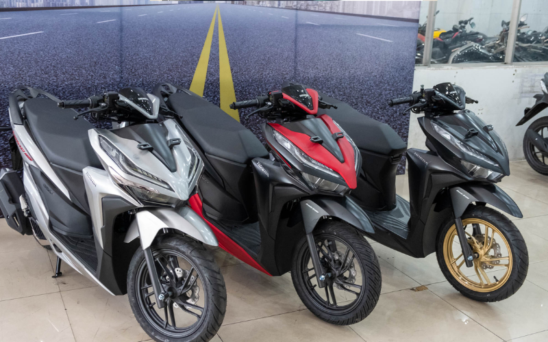 Giá xe Vario 150 trả góp bao nhiêu tiền?