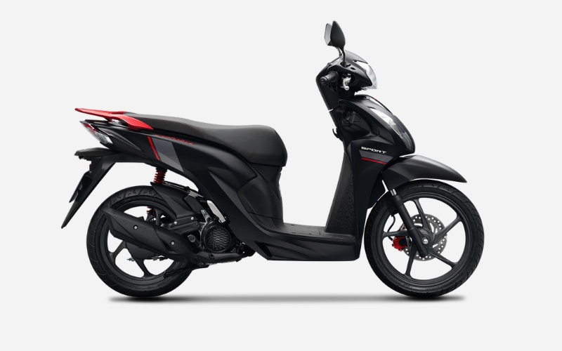 Bảng giá xe Vision 2025 bản Thể Thao bao nhiêu tiền?