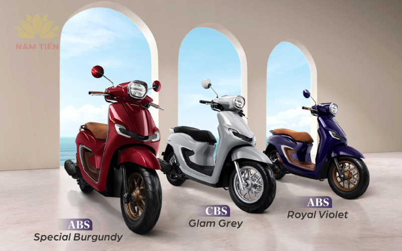 Bảng màu Honda Stylo 160 tại Indonesia