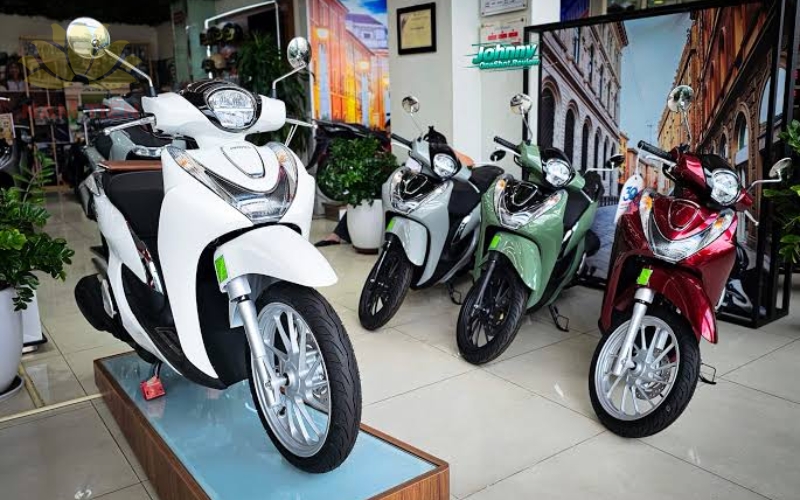 Điểm giống giữa các phiên bản xe Honda SH Mode 2027