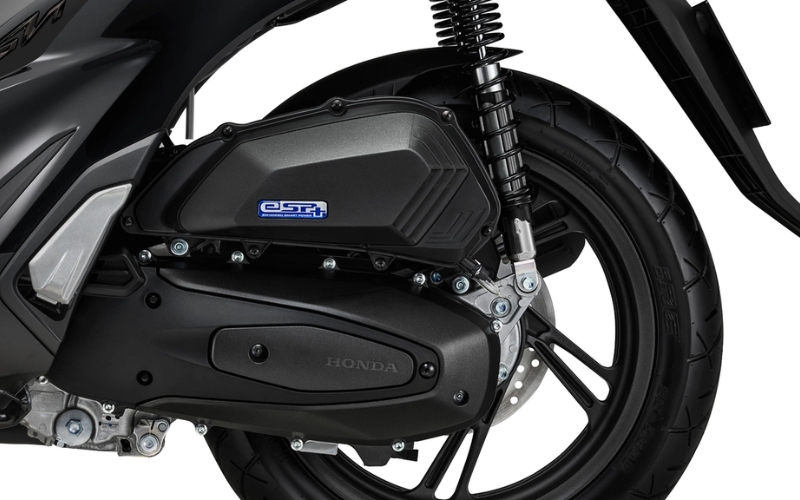 Honda sh 2027 có Động cơ eSP+ đáp ứng tiêu chuẩn khí thải Euro 4