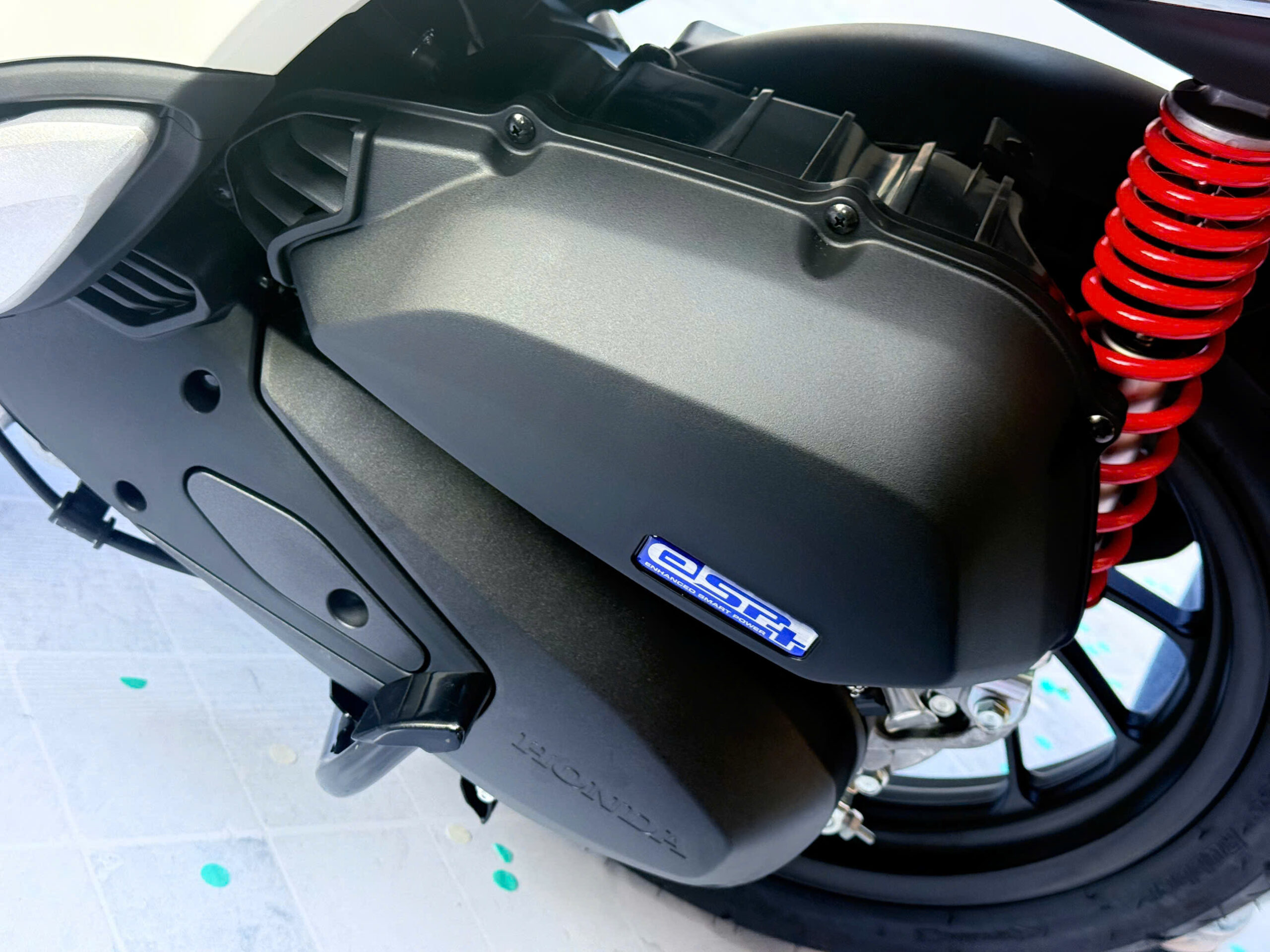 Động cơ 125cc đạt chuẩn khí thải EURO 4