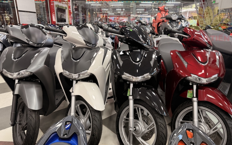 Dự kiến nâng cấp xe Honda Sh 2027: SH 125, Sh 160, Sh 350