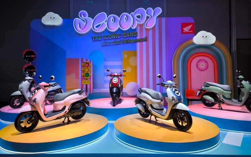 Giá Honda Scoopy 2027 lăn bánh bao nhiêu?