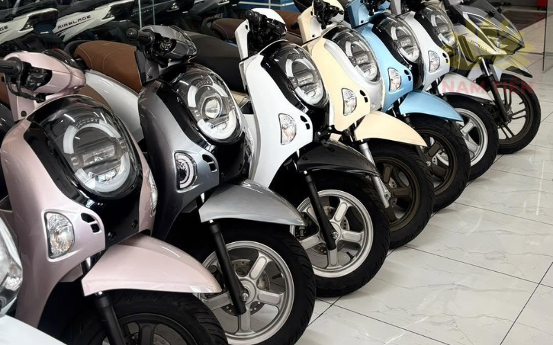Giá xe Scoopy 2026 lăn bánh gồm khoản nào?
