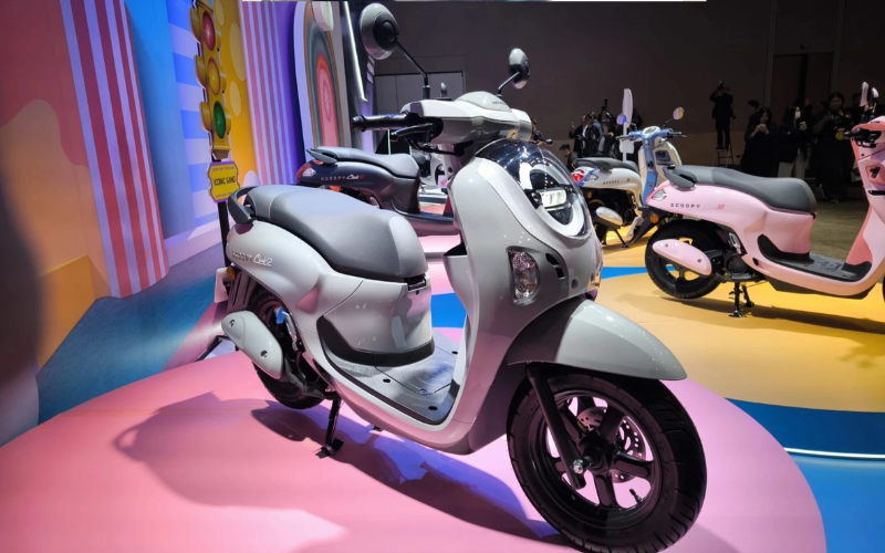 Giá xe Scoopy 2026 lăn bánh thay đổi theo phiên bản