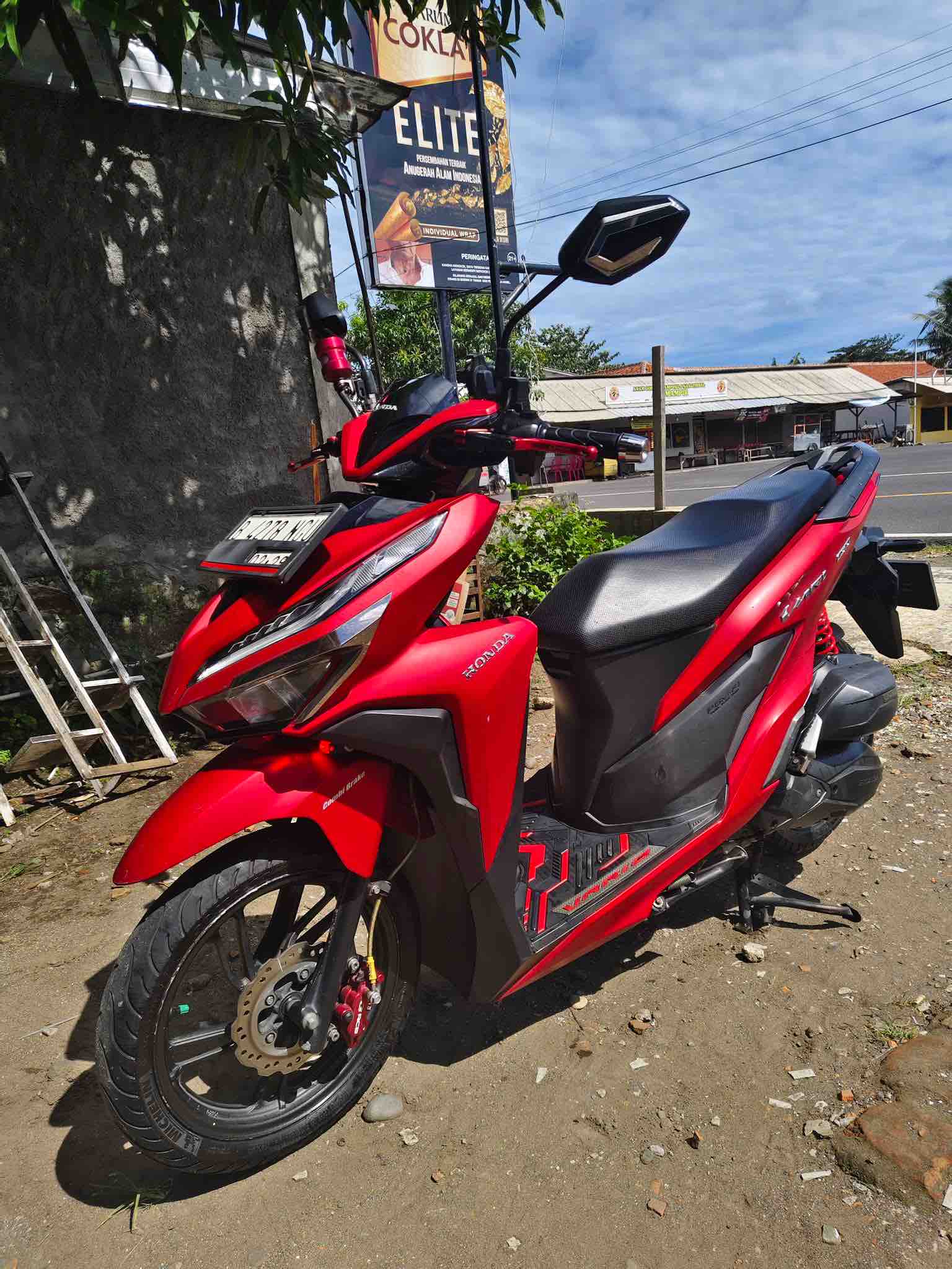 Giá xe Vario 150 trả góp bao nhiêu?